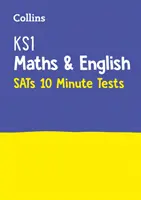 10-minutowe testy SATs z matematyki i języka angielskiego KS1 - do testów w 2022 r. - KS1 Maths and English SATs 10-Minute Tests - For the 2022 Tests