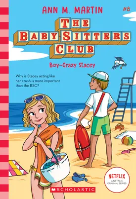 Szalona chłopczyca Stacey (Klub Baby-Sitters, 8), 8 - Boy-Crazy Stacey (the Baby-Sitters Club, 8), 8