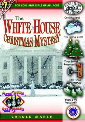 Tajemnica Bożego Narodzenia w Białym Domu - The White House Christmas Mystery