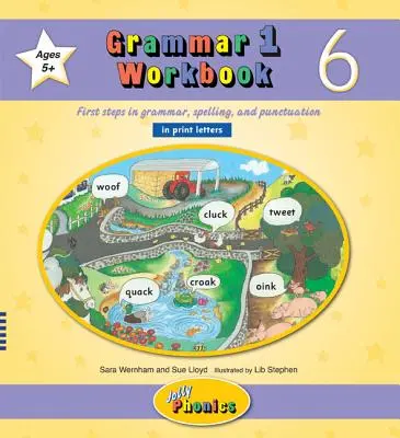 Grammar 1 Workbook 6: In Print Letters (American English Edition)