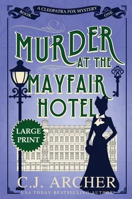 Morderstwo w hotelu Mayfair: Duży druk - Murder at the Mayfair Hotel: Large Print