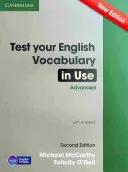 Testuj swoje angielskie słownictwo w użyciu Advanced z odpowiedziami - Test Your English Vocabulary in Use Advanced with Answers