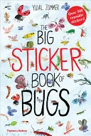 Wielka księga robali z naklejkami - The Big Sticker Book of Bugs