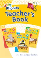 Jolly Phonics Teacher's Book - in Precursive Letters (brytyjska edycja angielska) - Jolly Phonics Teacher's Book - in Precursive Letters (British English edition)