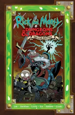 Rick i Morty kontra Lochy i Smoki: Deluxe Edition - Rick and Morty vs. Dungeons & Dragons: Deluxe Edition