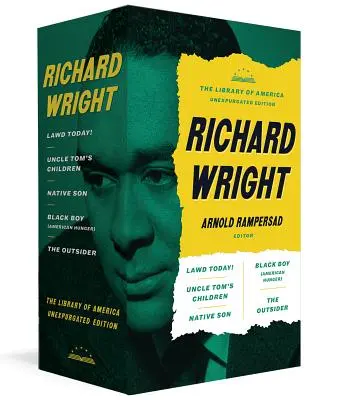 Richard Wright: The Library of America Unexpurgated Edition: Rdzenny syn / Dzieci wuja Toma / Czarny chłopiec / I więcej - Richard Wright: The Library of America Unexpurgated Edition: Native Son / Uncle Tom's Children / Black Boy / And More