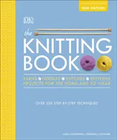 Książka dziewiarska - ponad 250 technik krok po kroku - Knitting Book - Over 250 Step-by-Step Techniques