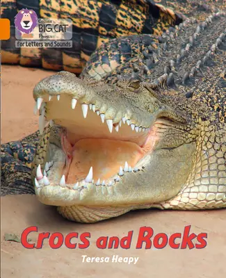 Crocs and Rocks - Band 06/Orange