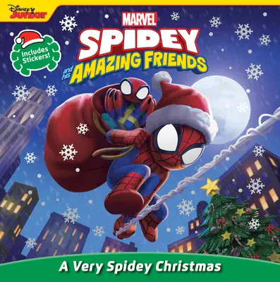 Spidey i jego niesamowici przyjaciele: bardzo pajęcze święta - Spidey and His Amazing Friends a Very Spidey Christmas