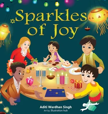 Iskierki radości: Książka dla dzieci, która celebruje różnorodność i integrację - Sparkles of Joy: A Children's Book that Celebrates Diversity and Inclusion