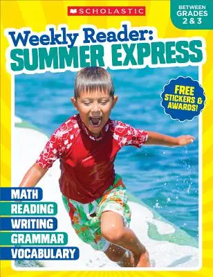 Czytnik tygodniowy: Summer Express (między klasami 2 i 3) Zeszyt ćwiczeń - Weekly Reader: Summer Express (Between Grades 2 & 3) Workbook