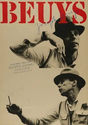 Plakaty Josepha Beuysa - Joseph Beuys Posters