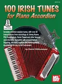 100 irlandzkich melodii na akordeon fortepianowy - 100 Irish Tunes for Piano Accordion