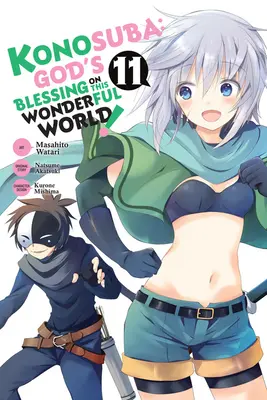 Konosuba: Boże błogosławieństwo dla tego wspaniałego świata!, Vol. 11 (Manga) - Konosuba: God's Blessing on This Wonderful World!, Vol. 11 (Manga)