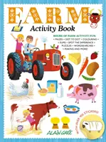 Książka aktywności na farmie - Farm Activity Book