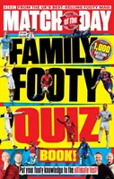 Rodzinny quiz piłkarski Match of the Day - Match of the Day Family Footy Quiz Book