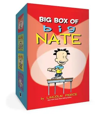 Big Box of Big Nate: Big Nate Box Set tom 1-4 - Big Box of Big Nate: Big Nate Box Set Volume 1-4