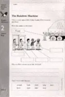 Oxford Reading Tree: Poziom 8: Zeszyty ćwiczeń: Zeszyt ćwiczeń 2: Tęczowa maszyna i latający dywan (pakiet 6) - Oxford Reading Tree: Level 8: Workbooks: Workbook 2: The Rainbow Machine and The Flying Carpet  (Pack of 6)