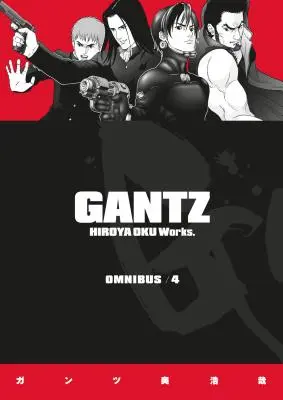 Gantz Omnibus tom 4 - Gantz Omnibus Volume 4