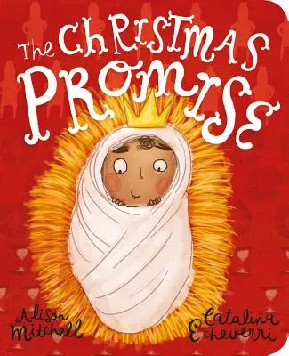 Książka planszowa z bożonarodzeniową obietnicą - The Christmas Promise Board Book