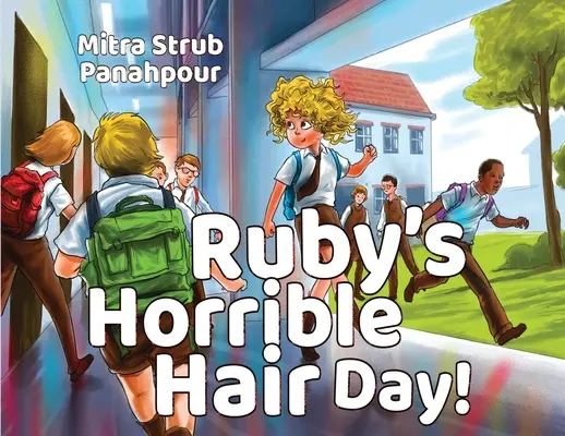 Okropny dzień włosów Ruby! - Ruby's Horrible Hair Day!