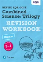 Pearson REVISE AQA GCSE (9-1) Combined Science Trilogy Higher Revision Workbook - do nauki w domu, egzaminów w 2021 r. i 2022 r. - Pearson REVISE AQA GCSE (9-1) Combined Science Trilogy Higher Revision Workbook - for home learning, 2021 assessments and 2022 exams