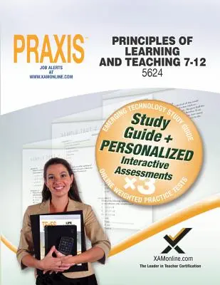 Praxis Principles of Learning and Teaching 7-12 5624 książka i online - Praxis Principles of Learning and Teaching 7-12 5624 Book and Online