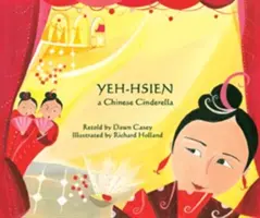 Yeh-Hsien, chiński kopciuszek po tagalsku i angielsku - Yeh-Hsien a Chinese Cinderella in Tagalog and English