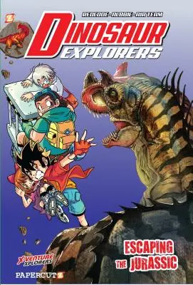 Odkrywcy dinozaurów Vol. 6: Ucieczka z Jury - Dinosaur Explorers Vol. 6: Escaping the Jurassic