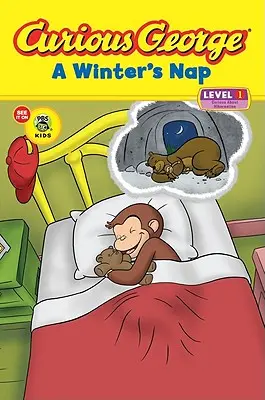 Ciekawski George: Zimowa drzemka - Curious George: A Winter's Nap