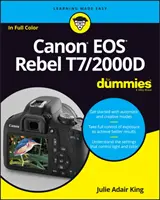 Canon EOS Rebel T7/2000d dla początkujących - Canon EOS Rebel T7/2000d for Dummies