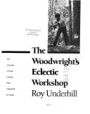 Eklektyczny warsztat stolarza - Woodwright's Eclectic Workshop