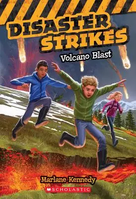 Wybuch wulkanu (Disaster Strikes #4), 4 - Volcano Blast (Disaster Strikes #4), 4