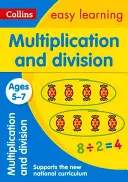 Collins Easy Learning Age 5-7 -- Mnożenie i dzielenie w wieku 5-7 lat: Nowa edycja - Collins Easy Learning Age 5-7 -- Multiplication and Division Ages 5-7: New Edition