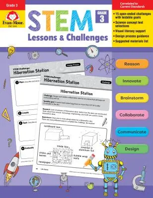 Stem Lessons and Challenges, klasa 3 - Stem Lessons and Challenges, Grade 3