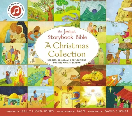 Opowieści biblijne o Jezusie - kolekcja bożonarodzeniowa: Opowieści, pieśni i refleksje na czas Adwentu - The Jesus Storybook Bible a Christmas Collection: Stories, Songs, and Reflections for the Advent Season