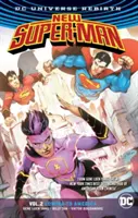 New Super-Man Vol. 2: Coming to America (Odrodzenie) - New Super-Man Vol. 2: Coming to America (Rebirth)