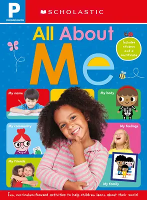 All about Me Workbook: Scholastic Early Learners (zeszyt ćwiczeń) - All about Me Workbook: Scholastic Early Learners (Workbook)