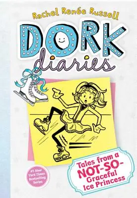 Pamiętniki kretynki 4, 4: Opowieści niezbyt łaskawej lodowej księżniczki - Dork Diaries 4, 4: Tales from a Not-So-Graceful Ice Princess