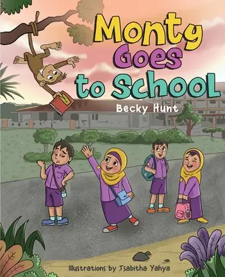 Monty idzie do szkoły - Monty Goes to School