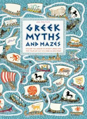 Greckie mity i labirynty - Greek Myths and Mazes