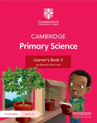 Cambridge Primary Science Learner's Book 3 z dostępem cyfrowym (1 rok) - Cambridge Primary Science Learner's Book 3 with Digital Access (1 Year)