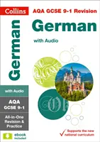 AQA GCSE 9-1 Język niemiecki All-in-One Complete Revision and Practice - idealny do nauki w domu, egzaminy w 2022 i 2023 roku - AQA GCSE 9-1 German All-in-One Complete Revision and Practice - Ideal for Home Learning, 2022 and 2023 Exams