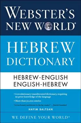 Słownik hebrajski Webster's New World - Webster's New World Hebrew Dictionary