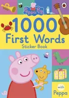 Świnka Peppa: 1000 pierwszych słów z naklejkami - Peppa Pig: 1000 First Words Sticker Book