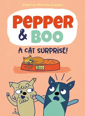 Pepper & Boo: Kocia niespodzianka! - Pepper & Boo: A Cat Surprise!