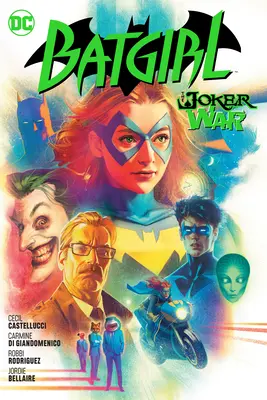 Batgirl vol. 8: Wojna Jokera - Batgirl Vol. 8: The Joker War