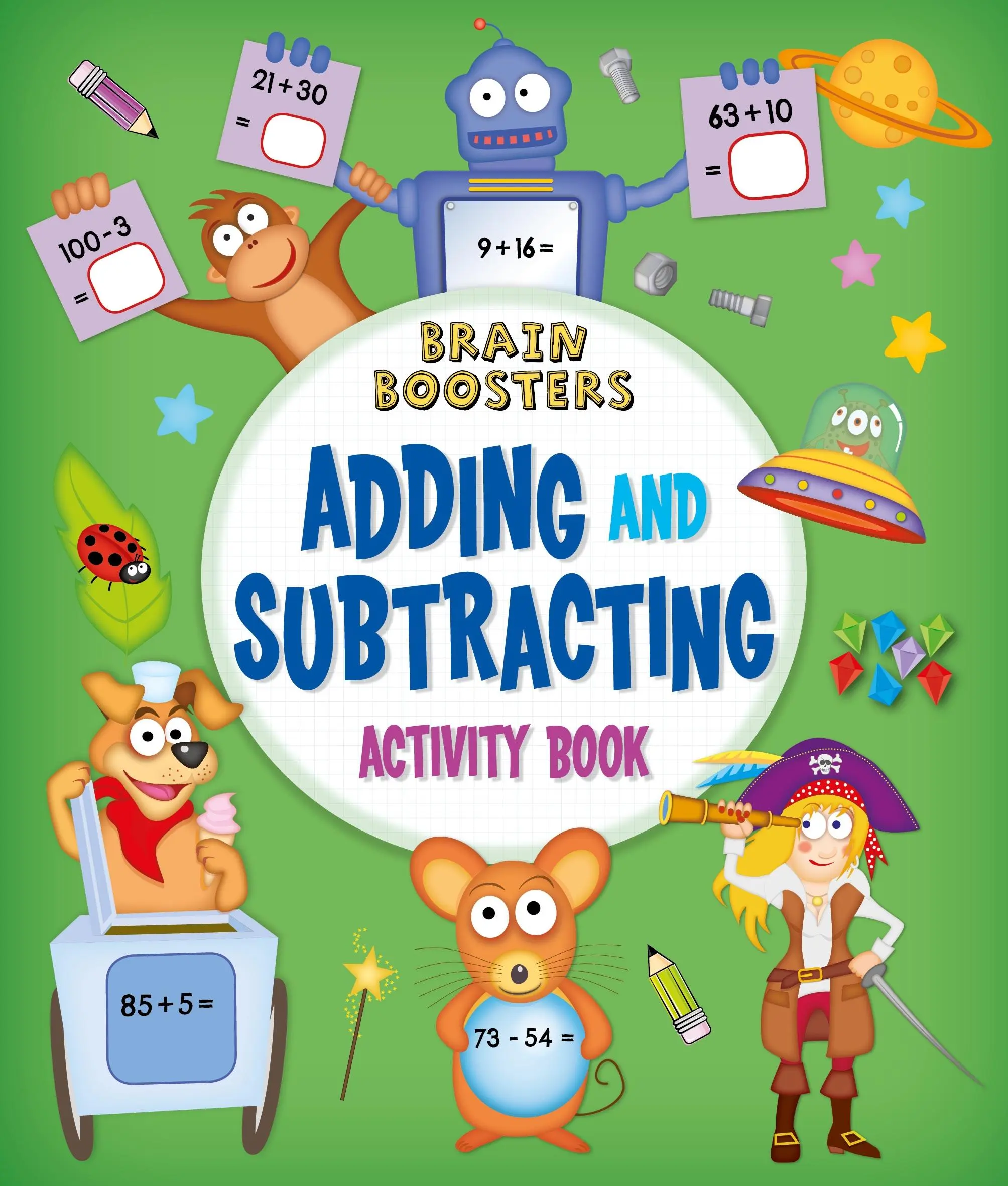 Brain Boosters: Dodawanie i odejmowanie Zeszyt ćwiczeń - Brain Boosters: Adding and Subtracting Activity Book