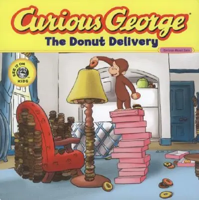 Ciekawski George i dostawa pączków (Cgtv 8x8) - Curious George the Donut Delivery (Cgtv 8x8)