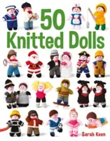 50 lalek na drutach - 50 Knitted Dolls